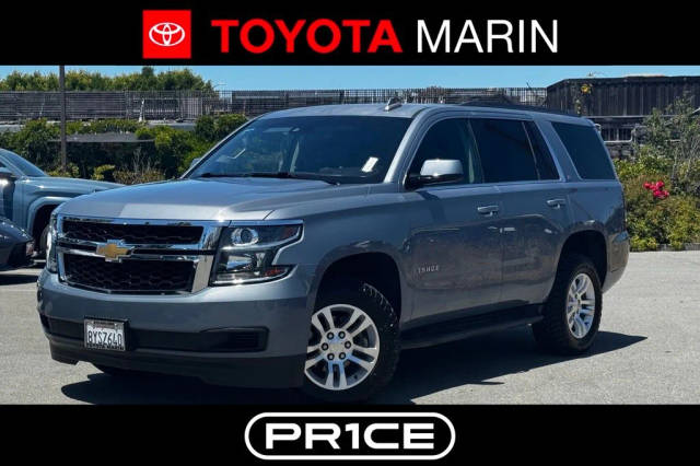 2016 Chevrolet Tahoe LT 4WD photo