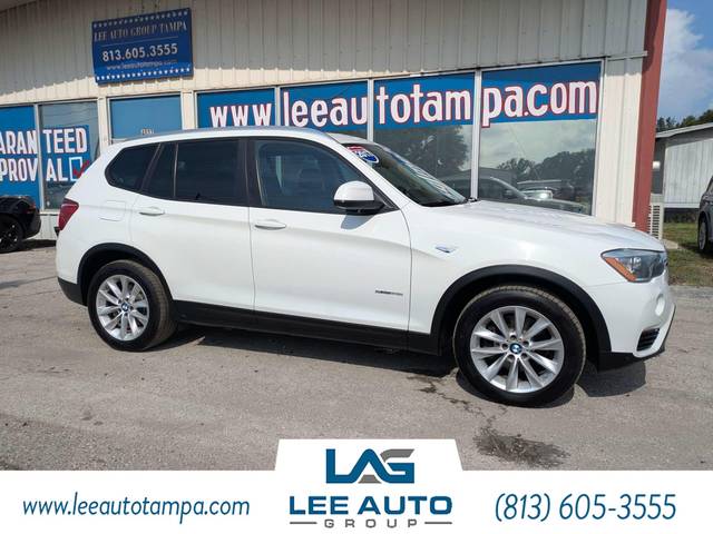 2017 BMW X3 sDrive28i RWD photo