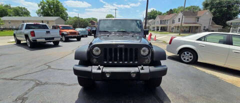 2017 Jeep Wrangler Unlimited Sport 4WD photo