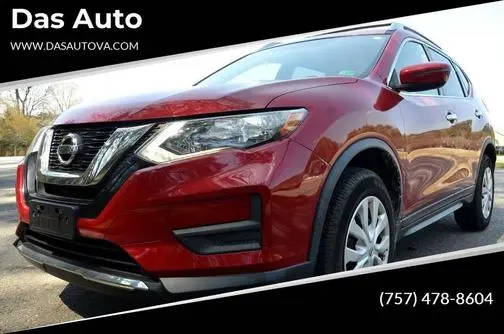 2017 Nissan Rogue S AWD photo