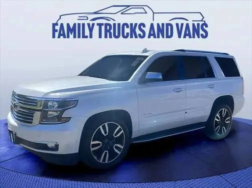 2017 Chevrolet Tahoe Premier 4WD photo