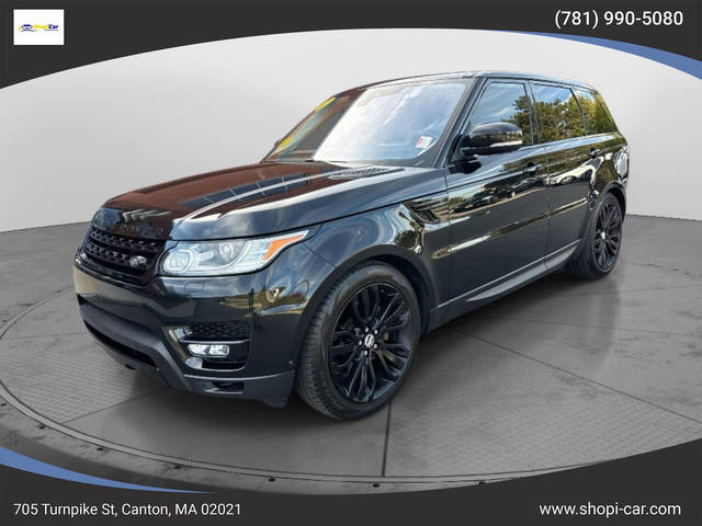 2017 Land Rover Range Rover Sport HSE 4WD photo