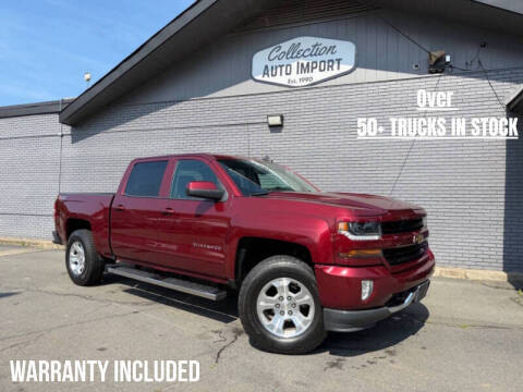 2017 Chevrolet Silverado 1500 LT 4WD photo