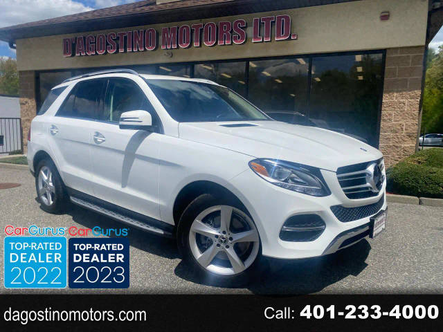 2017 Mercedes-Benz GLE-Class GLE 350 AWD photo