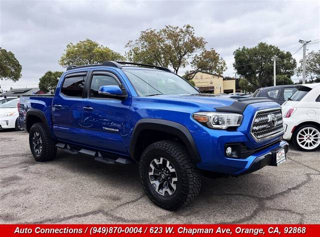 2017 Toyota Tacoma TRD Off Road RWD photo