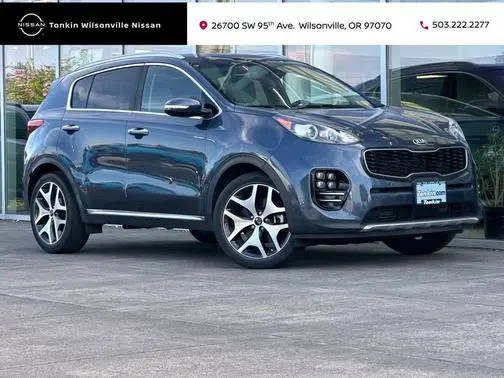 2017 Kia Sportage SX Turbo FWD photo