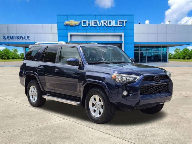 2017 Toyota 4Runner SR5 RWD photo