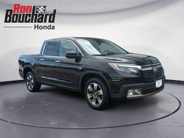 2017 Honda Ridgeline RTL-E AWD photo
