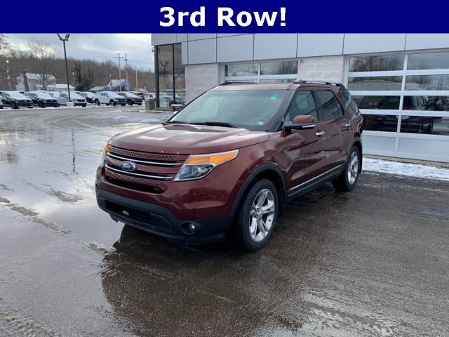 2015 Ford Explorer Limited 4WD photo