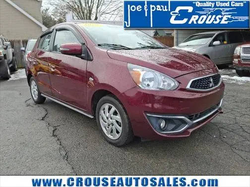 2017 Mitsubishi Mirage SE FWD photo