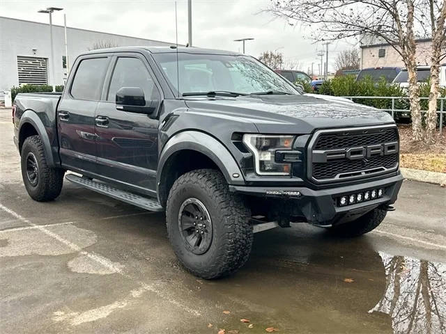 2017 Ford F-150 Raptor 4WD photo