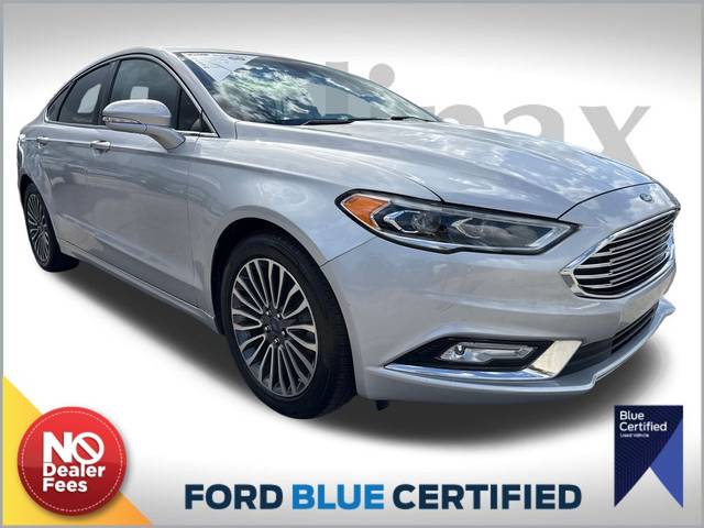 2017 Ford Fusion SE FWD photo