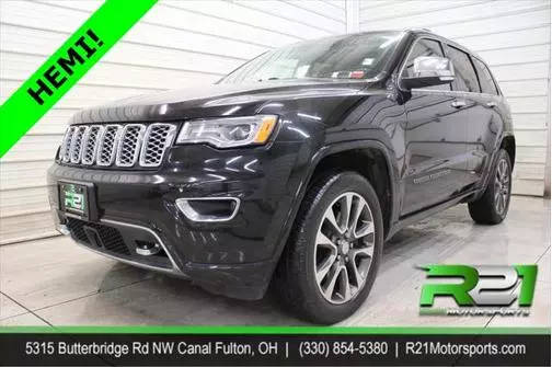 2017 Jeep Grand Cherokee Overland 4WD photo