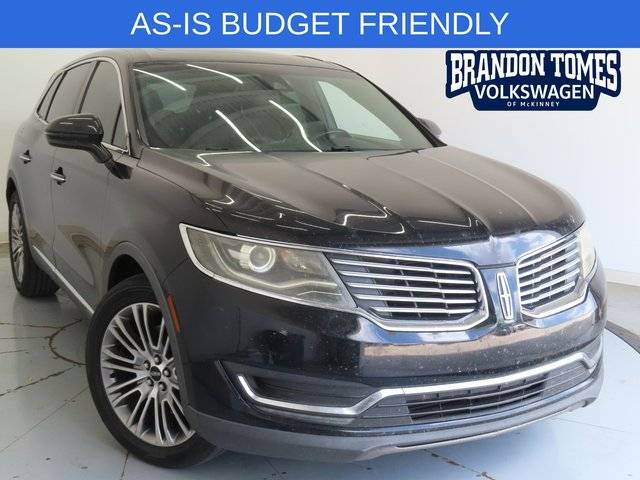 2016 Lincoln MKX Reserve FWD photo