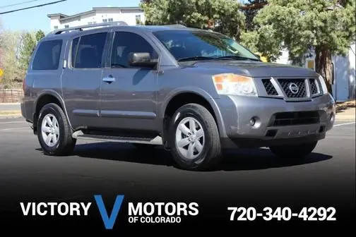 2015 Nissan Armada SV 4WD photo