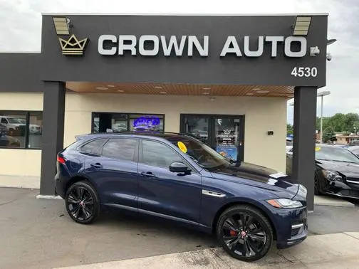 2017 Jaguar F-Pace 35t R-Sport AWD photo