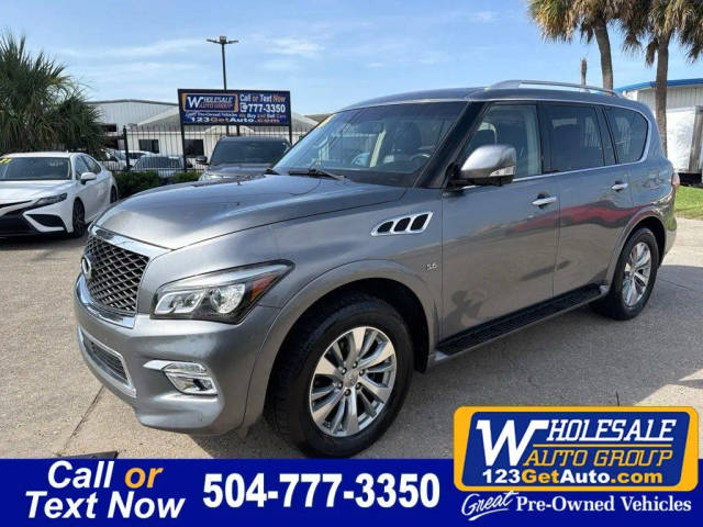 2016 Infiniti QX80 RWD photo