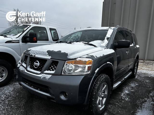 2015 Nissan Armada SV 4WD photo