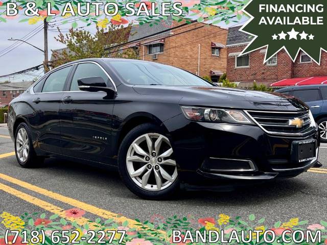 2016 Chevrolet Impala LT FWD photo