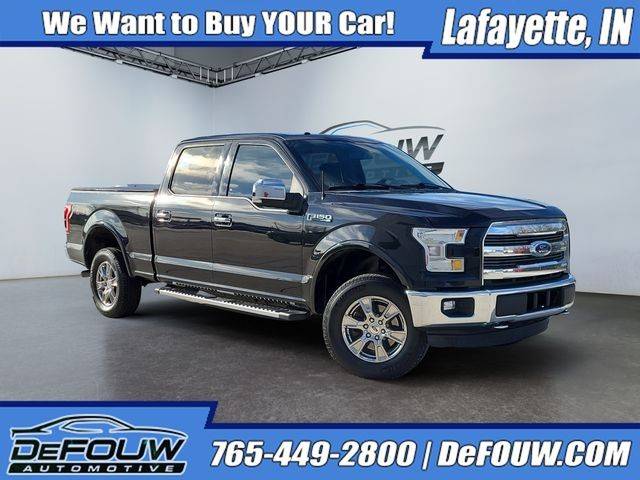 2015 Ford F-150 Lariat 4WD photo