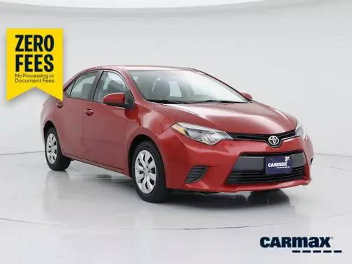 2015 Toyota Corolla LE FWD photo