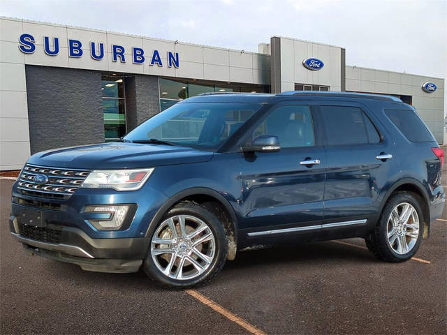 2017 Ford Explorer Limited 4WD photo