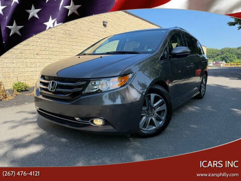 2017 Honda Odyssey Touring FWD photo