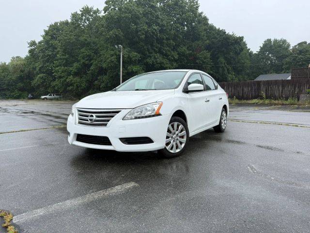 2015 Nissan Sentra SV FWD photo