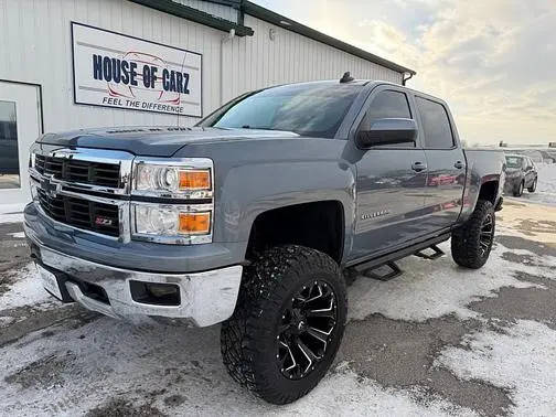 2015 Chevrolet Silverado 1500 LT 4WD photo