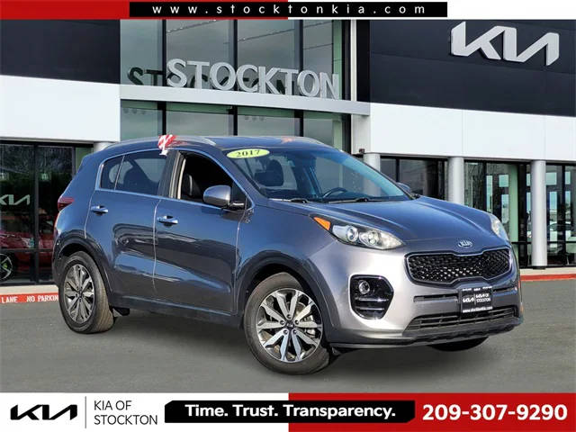 2017 Kia Sportage EX FWD photo