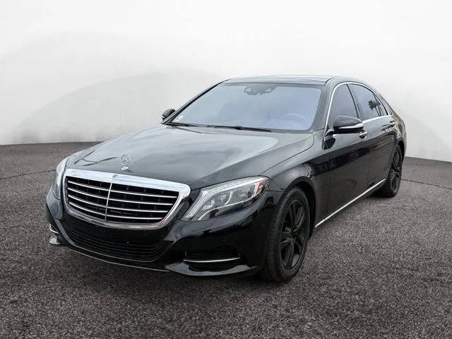 2017 Mercedes-Benz S-Class S 550 RWD photo