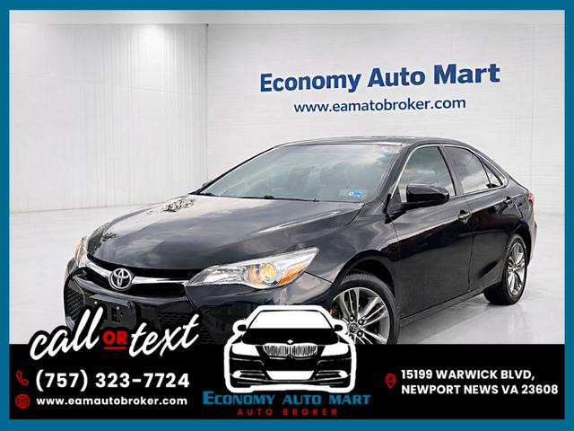 2017 Toyota Camry SE FWD photo