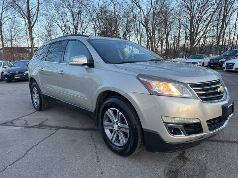 2017 Chevrolet Traverse LT AWD photo