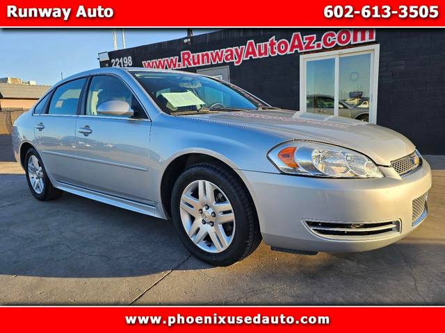 2016 Chevrolet Impala LT FWD photo