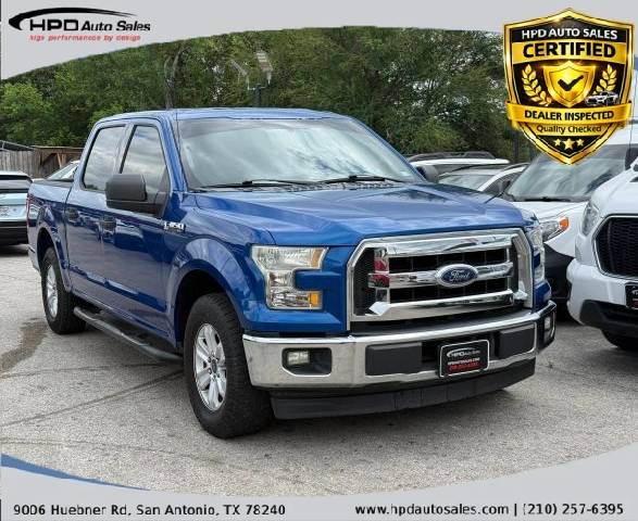 2017 Ford F-150 XLT RWD photo