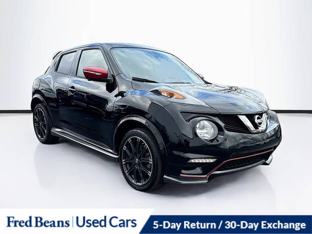 2015 Nissan Juke S AWD photo