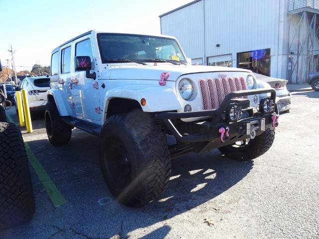 2016 Jeep Wrangler Unlimited Sahara 4WD photo