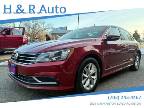 2017 Volkswagen Passat 1.8T S FWD photo