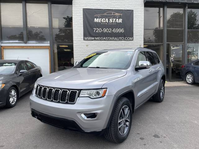 2017 Jeep Grand Cherokee Limited 4WD photo