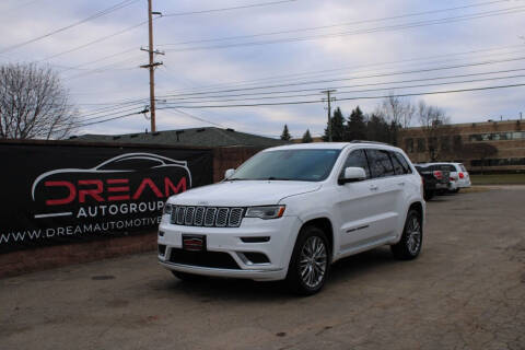 2017 Jeep Grand Cherokee Summit 4WD photo