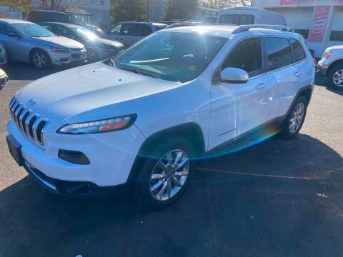 2016 Jeep Cherokee Limited 4WD photo