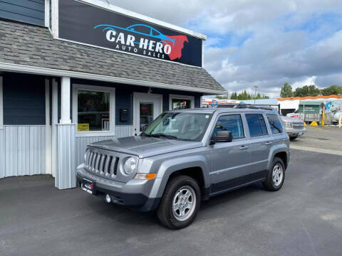 2016 Jeep Patriot Sport FWD photo