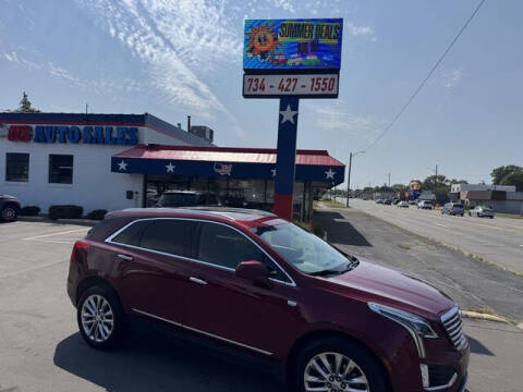 2017 Cadillac XT5 Platinum AWD AWD photo