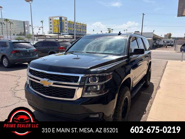 2016 Chevrolet Tahoe LT 4WD photo