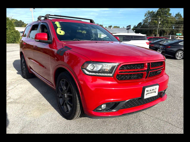 2016 Dodge Durango R/T AWD photo