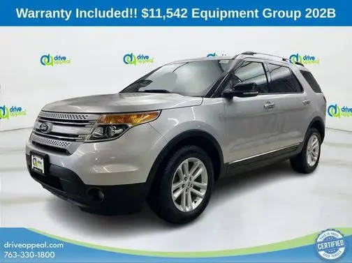 2015 Ford Explorer XLT 4WD photo