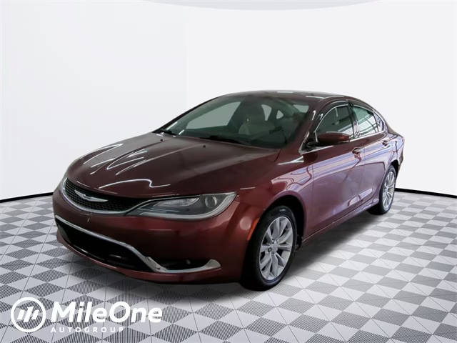 2015 Chrysler 200 C FWD photo