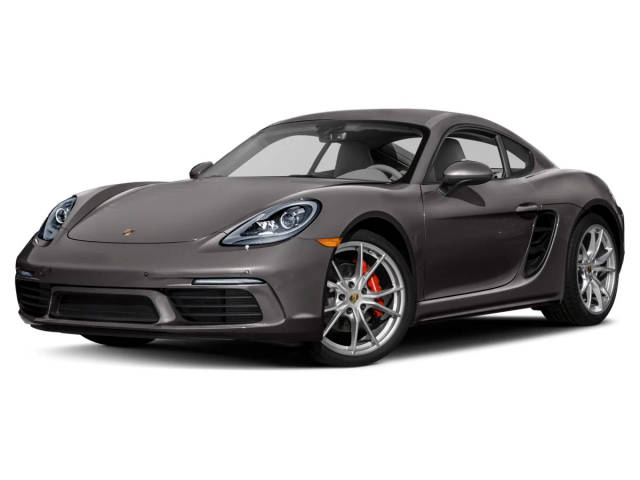 2017 Porsche Cayman S RWD photo