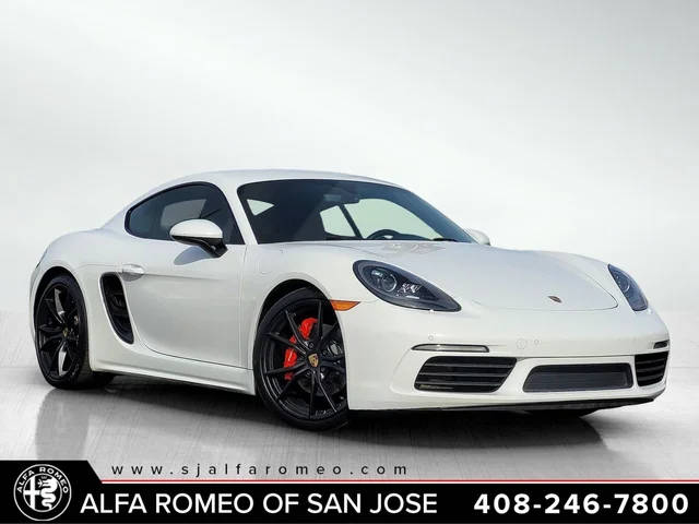 2017 Porsche Cayman S RWD photo