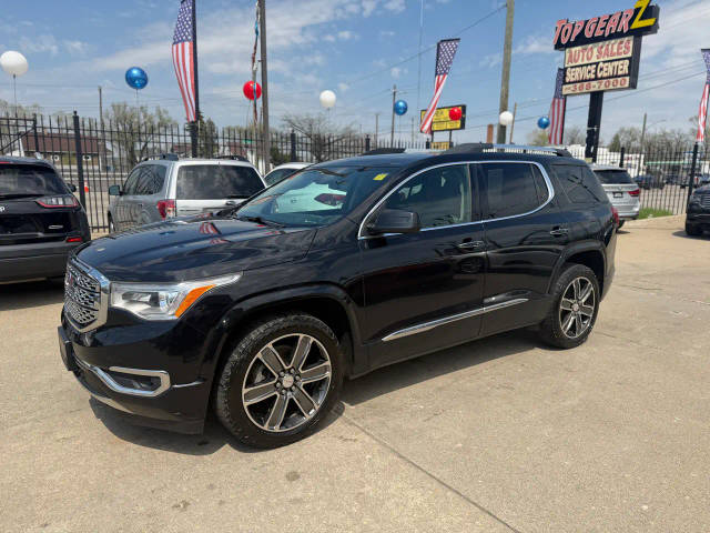 2017 GMC Acadia Denali AWD photo